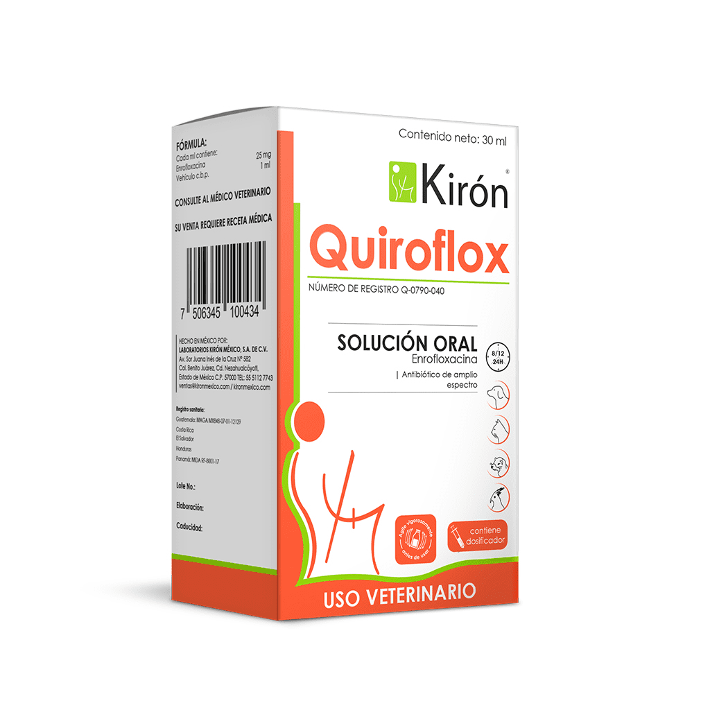 Quiroflox Suspensión Kiron Quiroflox Suspensión Kiron